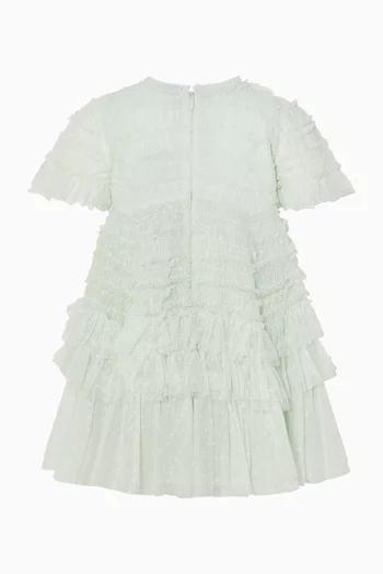 Valentine Ruffle Dress