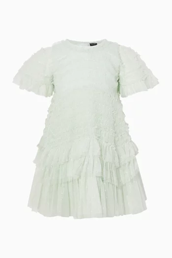 Valentine Ruffle Dress
