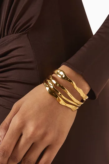 Naya Ripple Cuff Bracelet