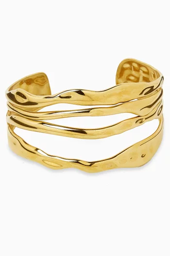 Naya Ripple Cuff Bracelet