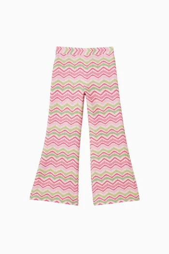 Chevron Pattern Pants