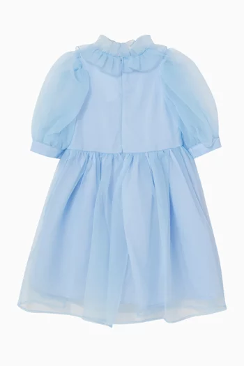 Ruffled Collar Dress