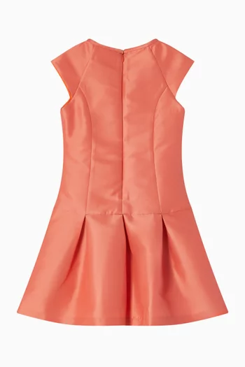 Bow-embellished Dress