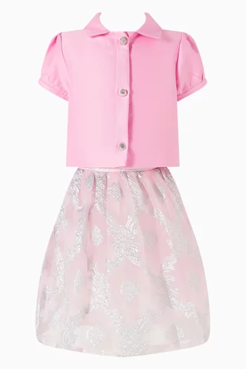 Puff Sleeves Shirt