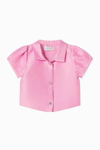 Puff Sleeves Shirt