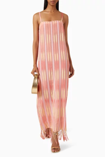 Honshu Fringe Dress