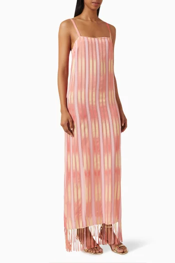 Honshu Fringe Dress