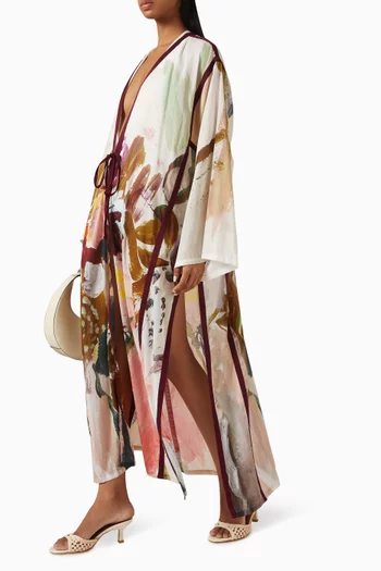 Gotland Tie-front Kaftan