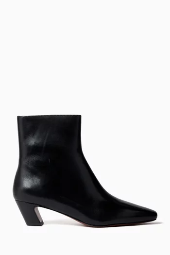 Harper 50 Boots in Leather