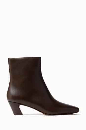 Harper 50 Boots in Leather