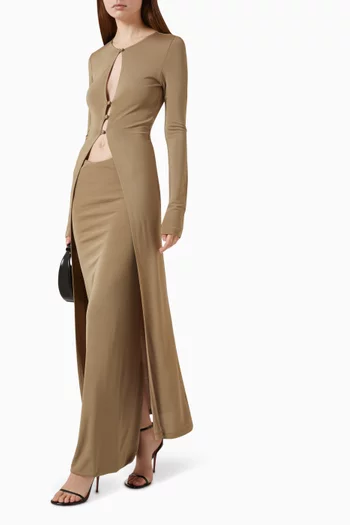 Half Moon Ankle-length Skirt
