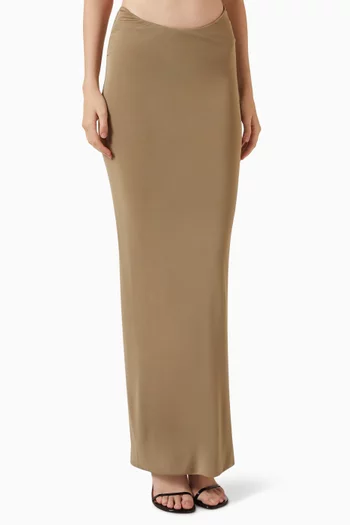 Half Moon Ankle-length Skirt