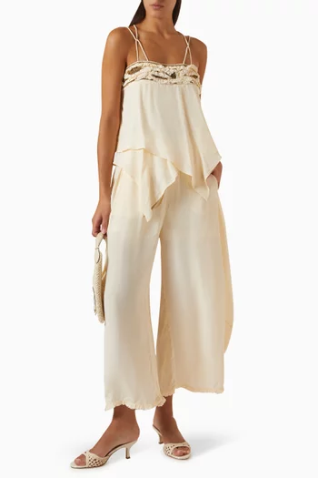 Maelle Embellished Camisole Top