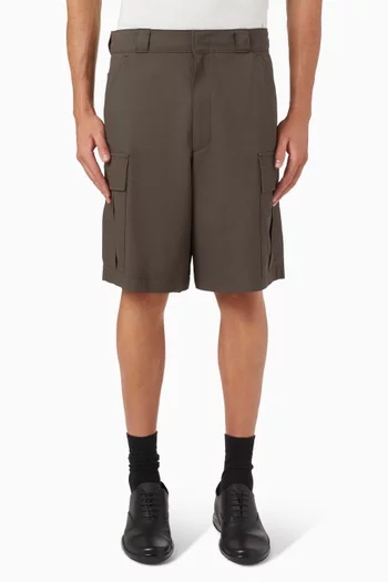 Bermuda Shorts in Cotton
