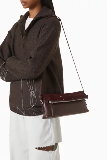 5AC Soft Pouch in Leather