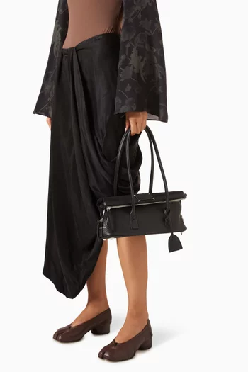 5ac East West Shoulder Bag in Leather