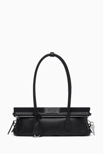 5ac East West Shoulder Bag in Leather