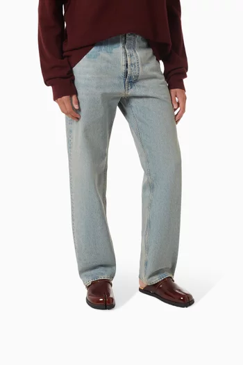 Tabi Daily Mules in Leather