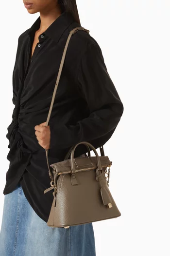 Mini 5AC Classique in Leather