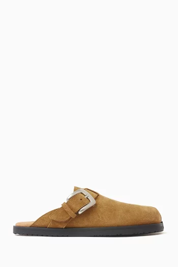 Tabi Daily Mules in Suede