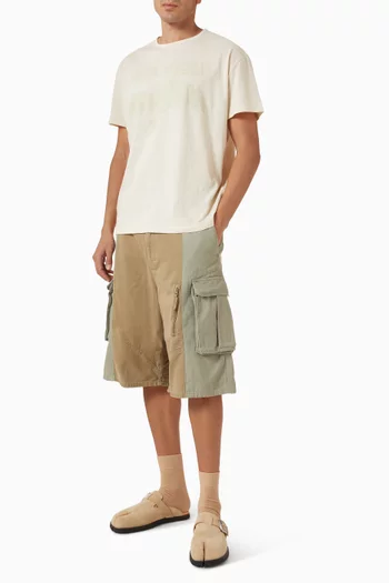 Cargo Shorts in Cotton