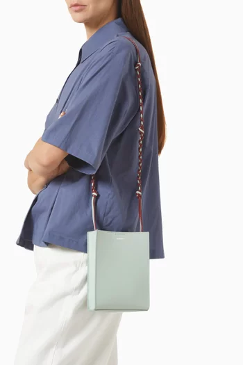 Small Tangle Crossbody Bag in Calf Leather