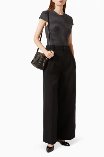 Knit Top in Wool