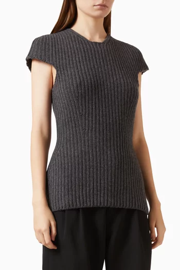 Knit Top in Wool