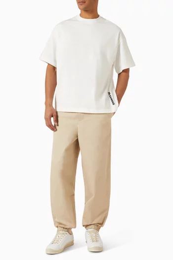 Crew-Neck T-shirt in Cotton