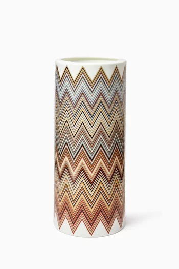 Jarris High Vase in Porcelain
