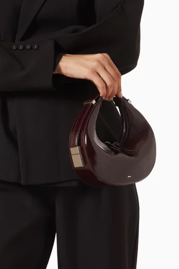 حقيبة كتف توني ميني جلد