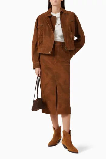 Bisane Midi Skirt