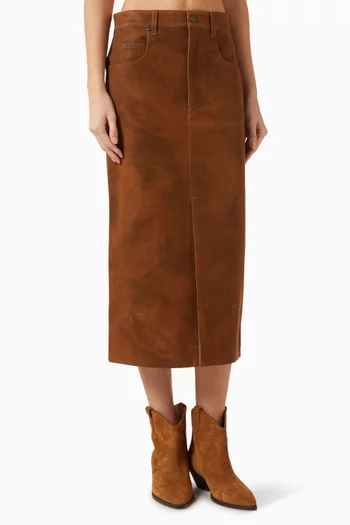Bisane Midi Skirt