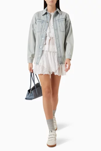 Imana Jacket in Denim