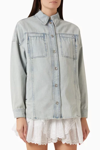 Imana Jacket in Denim