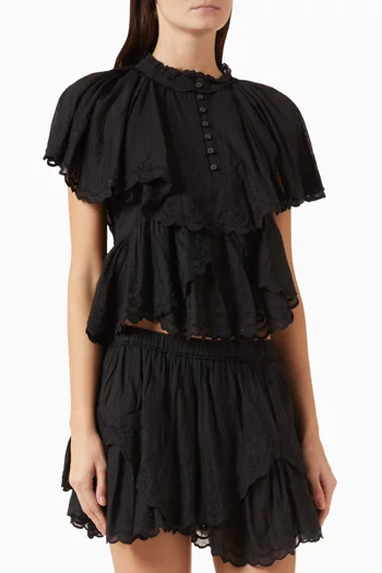 Lorna Blouse in Cotton