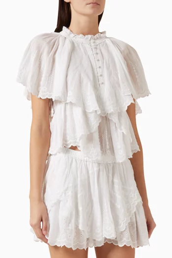Lorna Blouse in Cotton