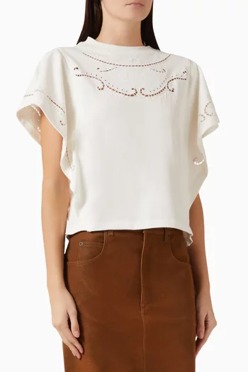 Eoline Blouse in Cotton