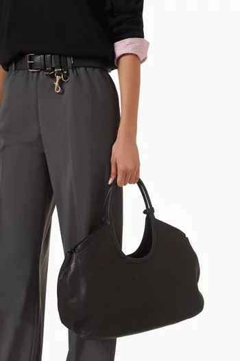 Ivy Shoulder Bag in Nappa Leather