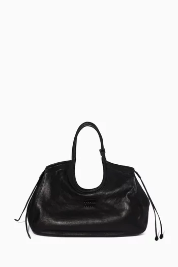 Ivy Shoulder Bag in Nappa Leather