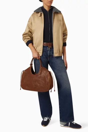 Ivy Shopping Bag in Nappa