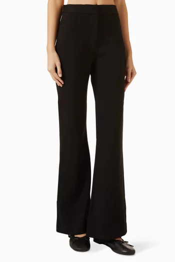 Gaia Flared Ponte Pants