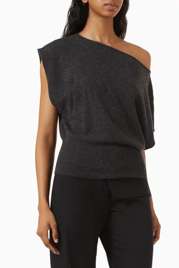 Asymmetric Top in Cashmere