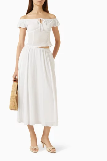 Formentera Skirt in Cotton