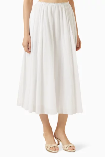 Formentera Skirt in Cotton