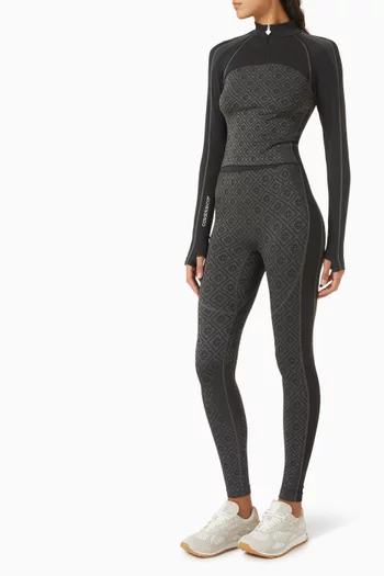 Seamless Monogram Leggings