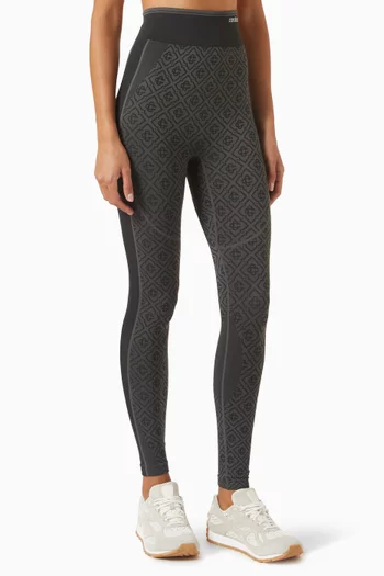 Seamless Monogram Leggings