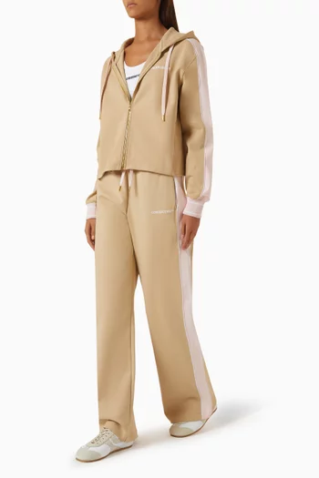 Punto Crop Hooded Jacket