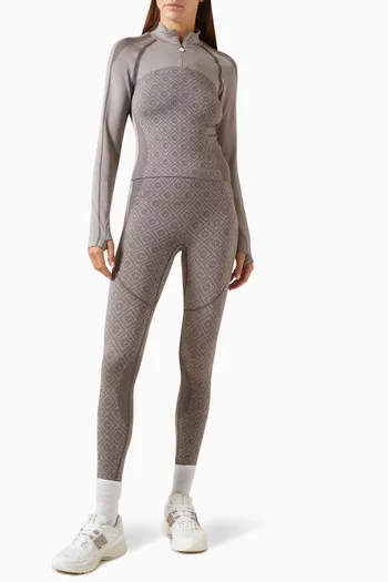 Seamless Monogram Leggings