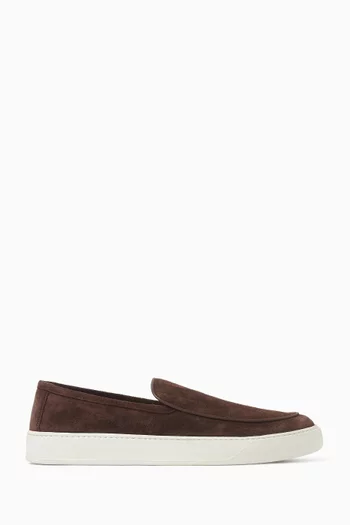Vela Loafers in Suede